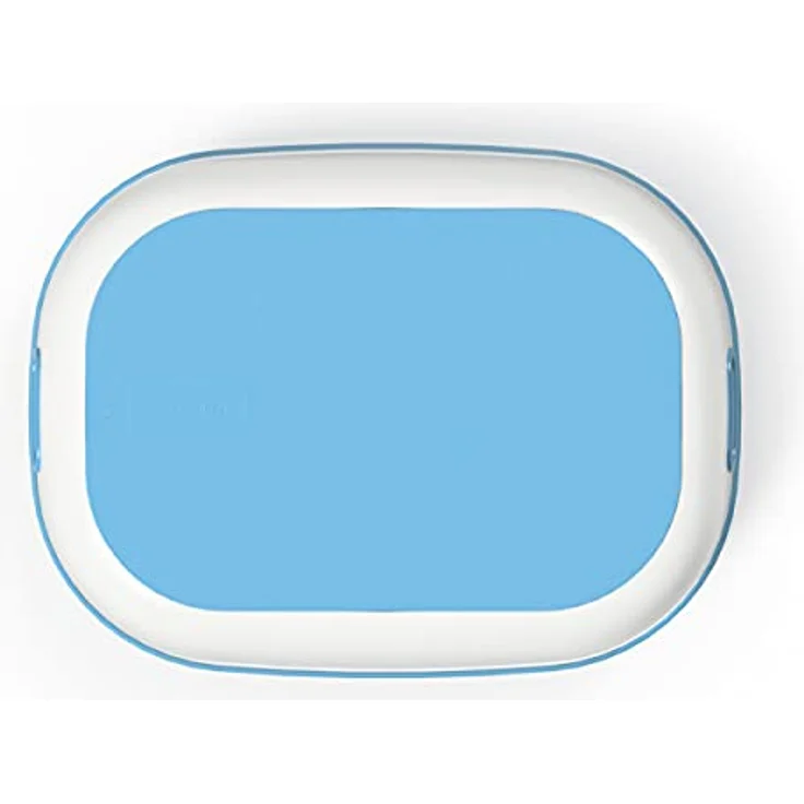 Prince Lionheart Step Stool | Tritthocker | Anti-Rutsch-Ober- und Unterseite | Leicht zu reinigen | Handgriffe | Vielseitig | Aufbewahrung | Badezimmer Booster | Handwaschbecken - Blau – Bild 11