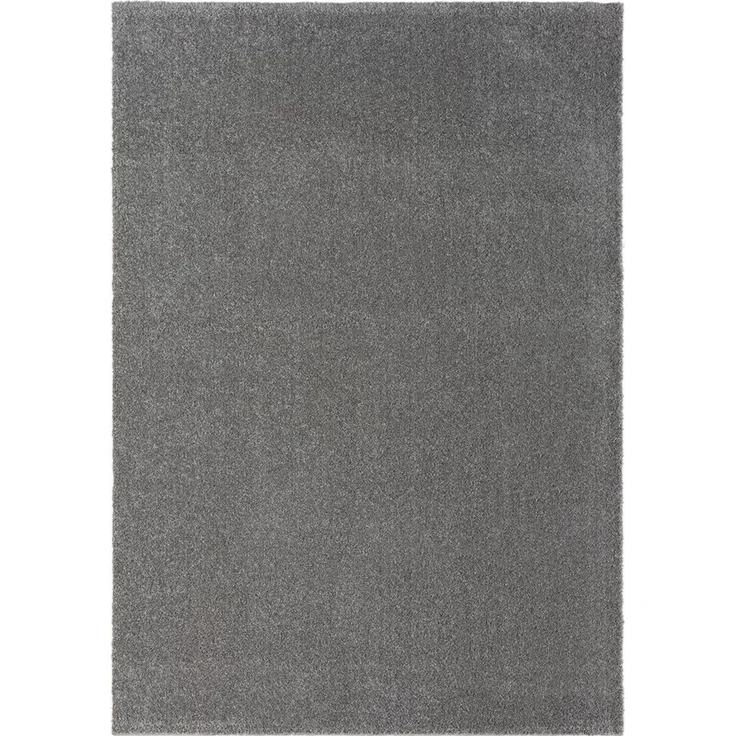 merinos Hochflor-Teppich Forest 340, rechteckig, Höhe: 25 mm, Shaggy, uni meliert, sehr dicht und weich, Wohnzimmer – Bild 2