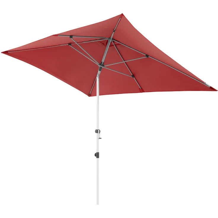 Doppler Sonnenschirm / Kurbelschirm "Expert 300 x 200 Auto Tilt", bordeaux, 300 x 200 cm – Bild 5