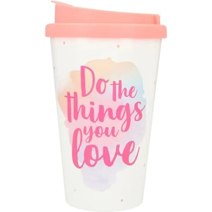 Depesche To-Go Becher mit Sprüchen