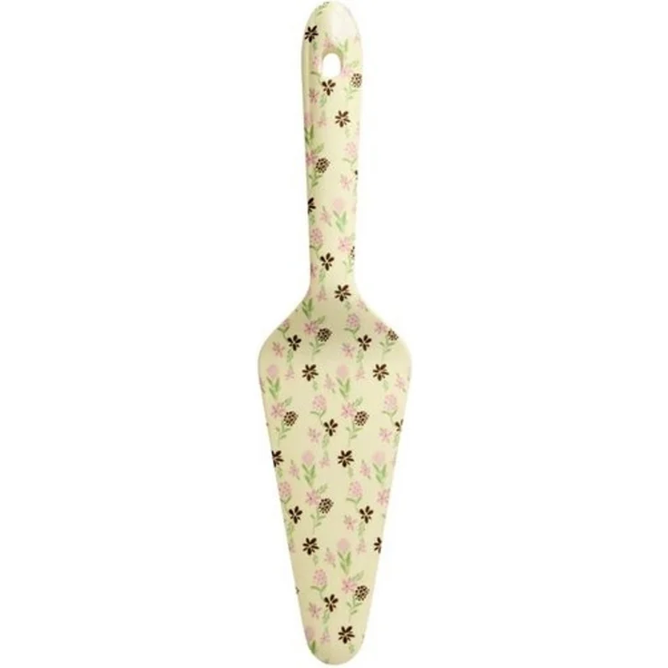 RICE A/S Kuchenheber Melamin Kuchenschieber stabil leicht spülmaschinengeeignet 26x6 cm – Bild 1