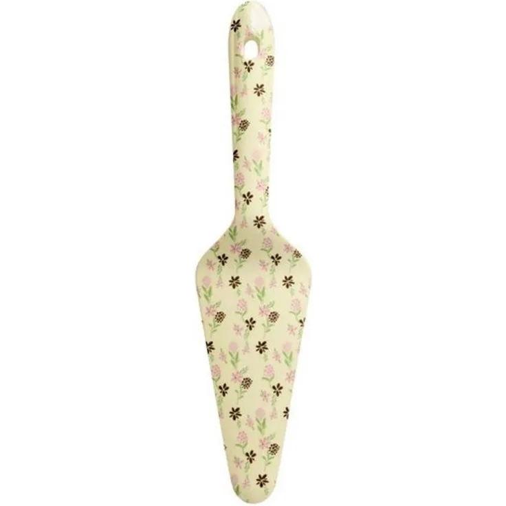 RICE A/S Kuchenheber Melamin Kuchenschieber stabil leicht spülmaschinengeeignet 26x6 cm