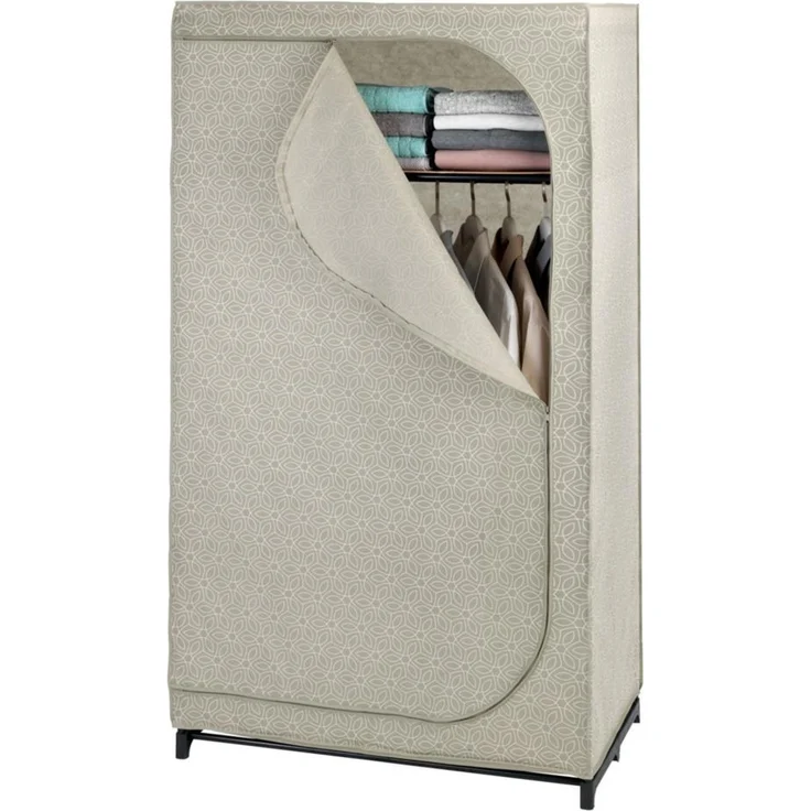 WENKO Kleiderschrank taupe – Bild 1