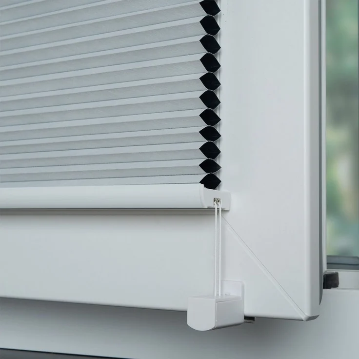 Liedeco Wabenplissee Liedeco® Wabenplissee Verdunkelung – Blickdicht, verdunkelnd, Klemmfix, Effektive Verdunkelung, Einfache Montage ohne Bohren – Bild 4