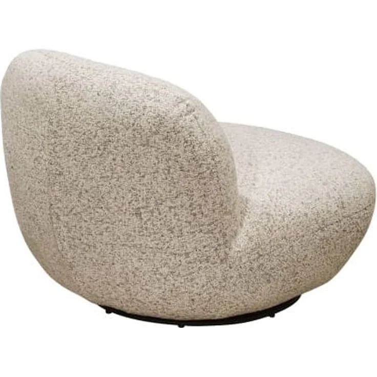 Stilvoller Drehsessel Chris von ED Exciting Design Farbe Macchiato– Moderner Komfort in Macchiato und Grün – Bild 3