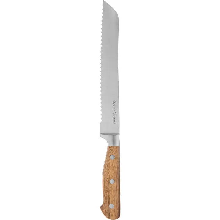 Secret de Gourmet Brotmesser ELEGANCIA Edelstahl 33 cm