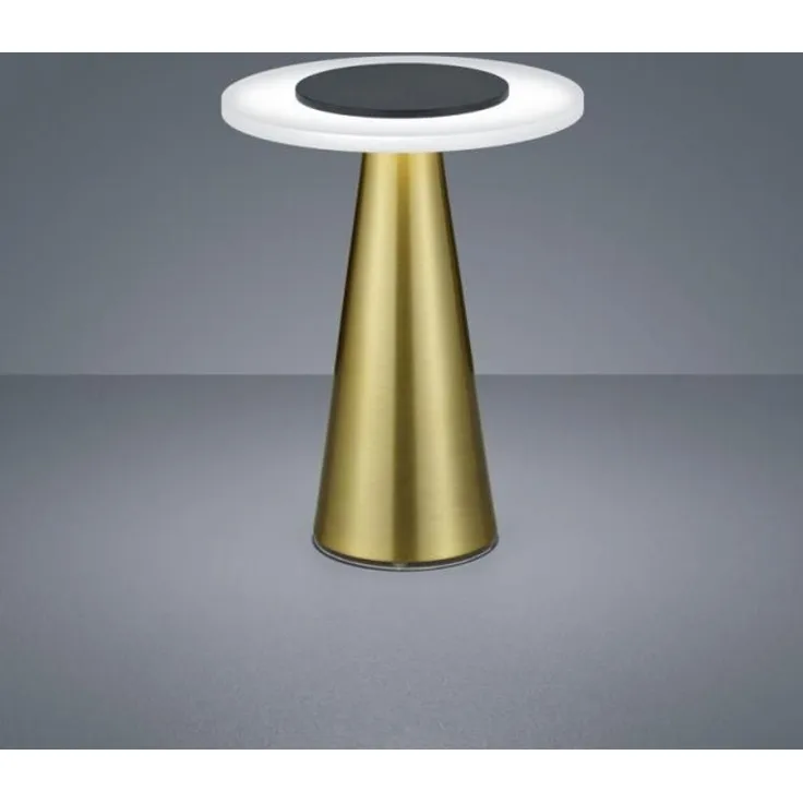 Helestra LED-Tischleuchte BAX Messing 19/1943. 28