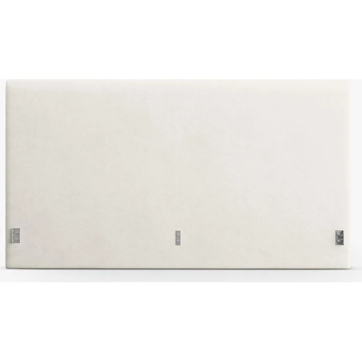 Micadoni Remo Polster-Kopfteil Strukturierter Stoff Moly Helles Beige 150.5x100 – Bild 1