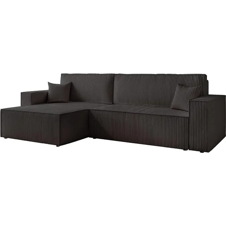 Komfortables XL-Ecksofa mit Schlaffunktion und Stauraum