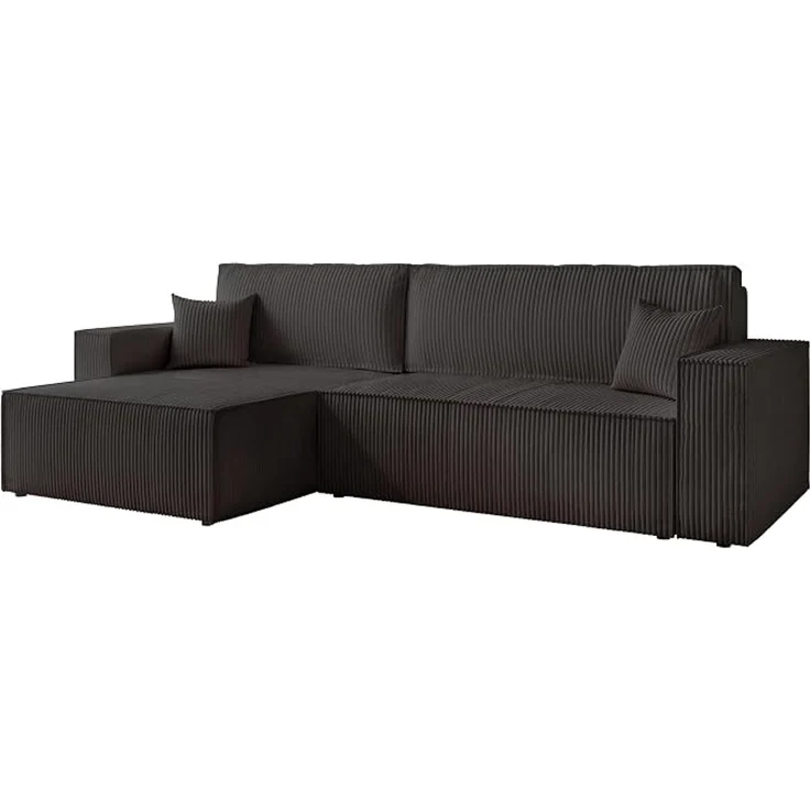 Komfortables XL-Ecksofa mit Schlaffunktion und Stauraum – Bild 1