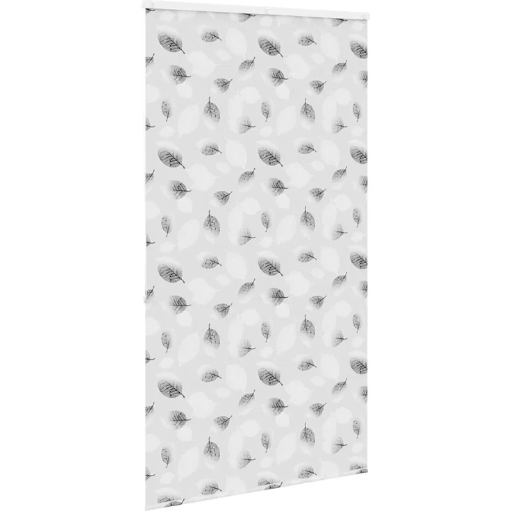 vidaXL Duschrollo mit Kassette 130x240 cm Stoffbreite 126 cm 4014982 – Bild 4