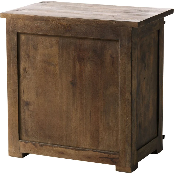 Kommode Mango 70x45x70 braun lackiert RAILWAY #424 – Bild 10