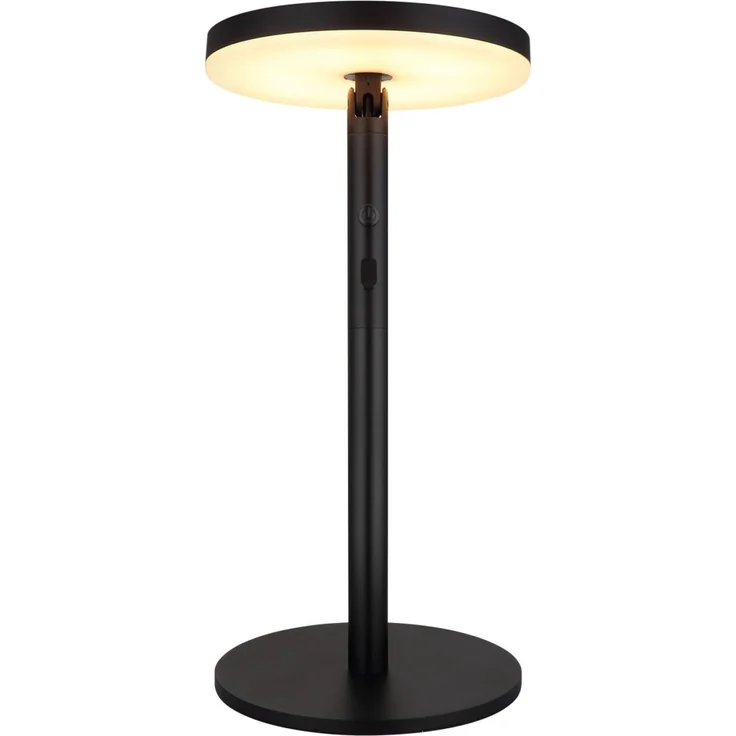 Stehlampe kabellos Akku Solar Stehleuchte Außen Solarleuchte Dimmbar 36508 – Bild 8