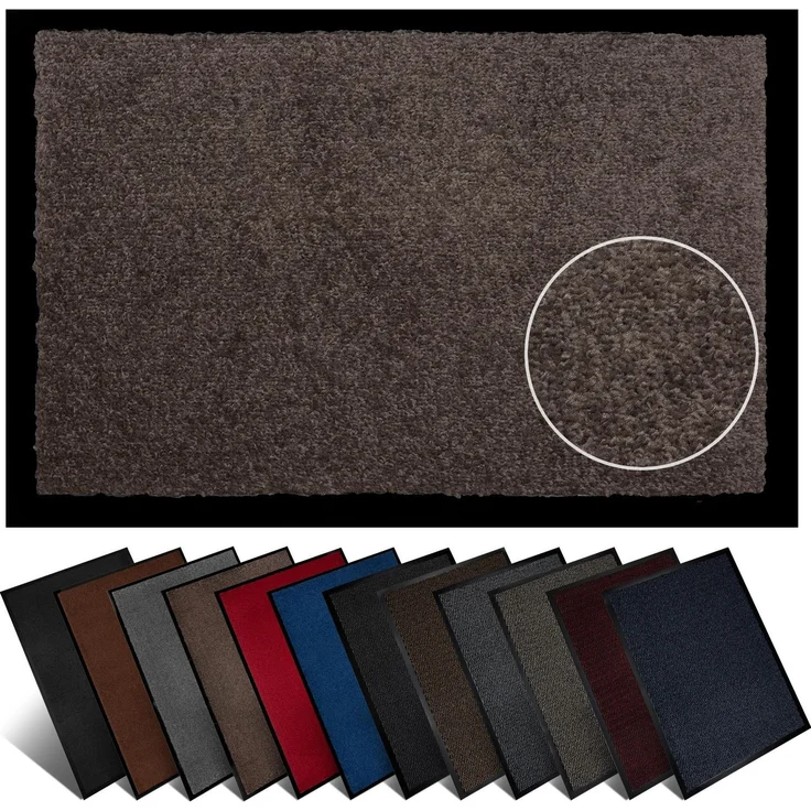 Furni24 Fußmatte - Beige, 40 x 60 cm – Bild 1