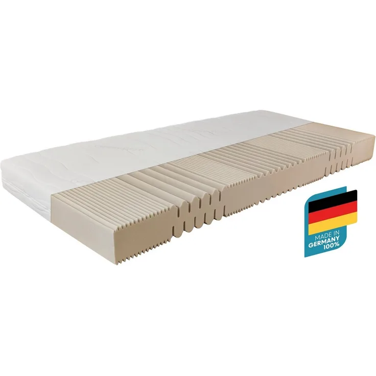 Komfortschaummatratze Matratze Active Greenfirst, Matratze in diversen Größen erhältlich, Beco, 18 cm hoch, Matratze in 90x200 cm und weiteren Größen, punktelastische Matratze