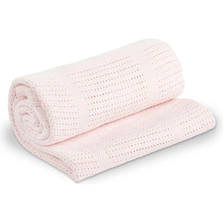 Lulujo Decke 80x100 cm Rosa