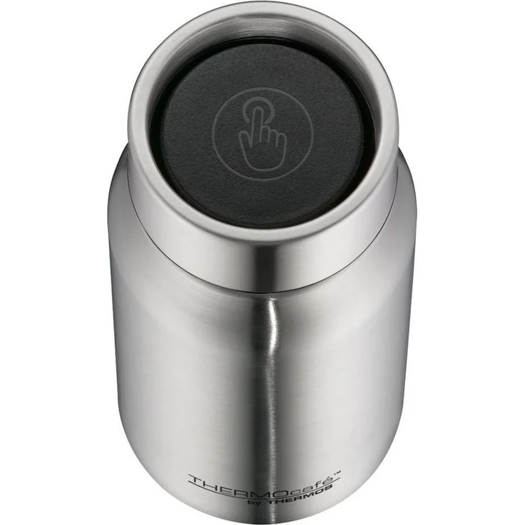 THERMOS 'TC Drinking Mug' Thermobecher, Edelstahl, silber, 350 ml – Bild 2
