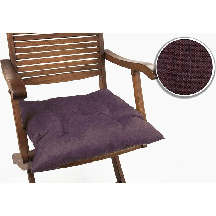 sunnypillow Bankauflage Bankauflage Stuhlkissen viele Farben und Größen zur Auswahl, 60 x 60 cm – Bild 3