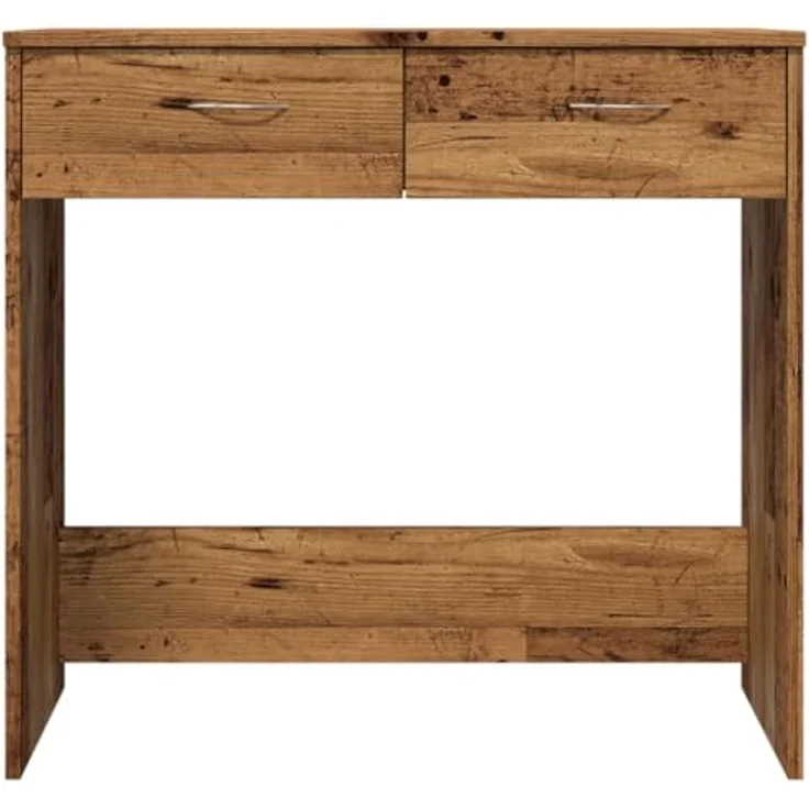 vidaXL Schreibtisch Altholz-Optik 80x40x75 cm Holzwerkstoff 855992 – Bild 6