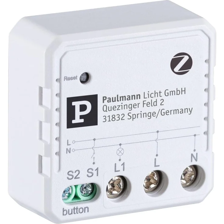 Paulmann SH ZB Unterputzaktor On/Off 230V max 300W 50139 – Bild 12