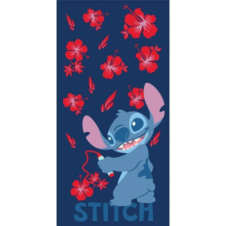 Disney Lilo & Stitch Badehandtuch aus 100% Baumwolle Strandtuch 70x140 cm – Bild 3