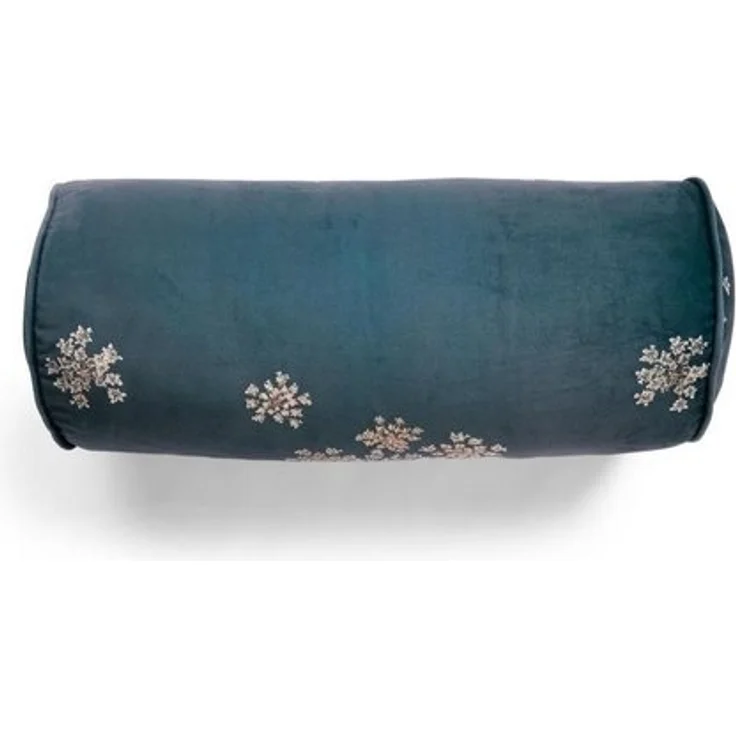 Essenza Dekokissen Lauren, aus weichem Samt mit Blumenprint – Bild 3