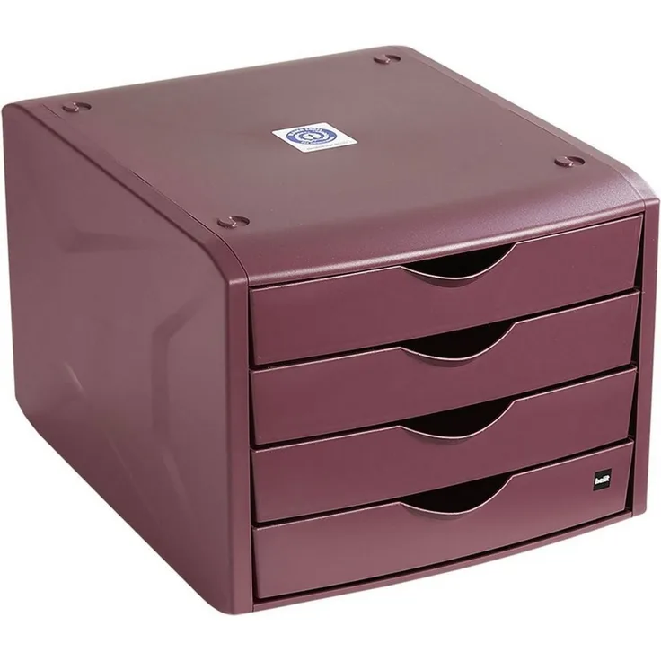 helit Schubladenbox H6429525 DIN A4 26,5 x 33,2 x 21,5 cm