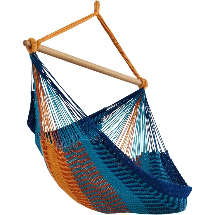 MacaMex Vela azure, breeze, 110 x 220 cm – Bild 2