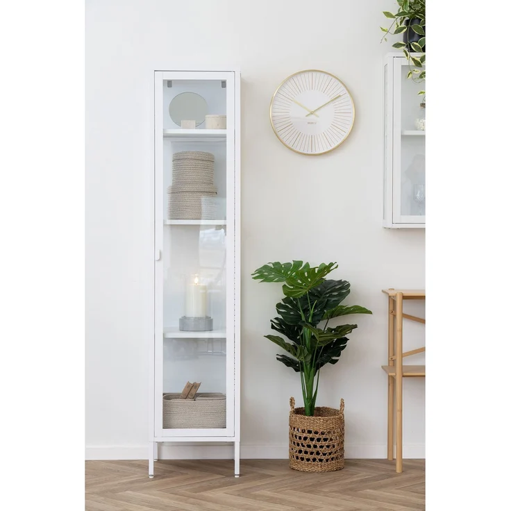 House Nordic Körbe, Baumwolle, beige, 3er Set – Bild 4