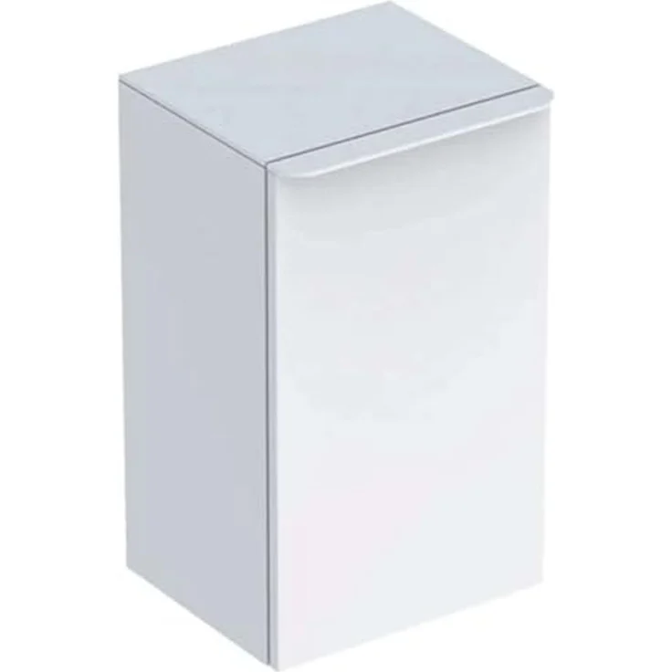 GEBERIT SMYLE SQUARE Seitenschrank 36 cm breit, Weiß, Türanschlag rechts – Bild 1