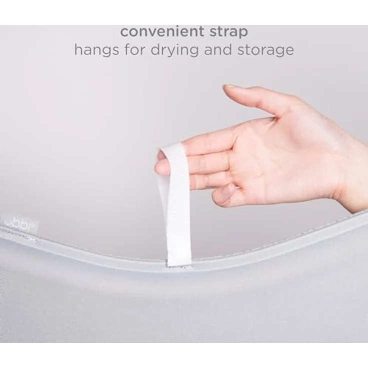Ubbi Stingray Sink Bather for Baby, Soft Baby Bath Cushion, Newborn Must Have – Bild 8