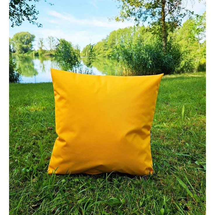 JACK Dekokissen 45x45cm Outdoor Lounge Kissen inkl. XXL Füllung, starke Füllung, strapazierfähig, wasserabweisend, In- und Outdoor – Bild 2