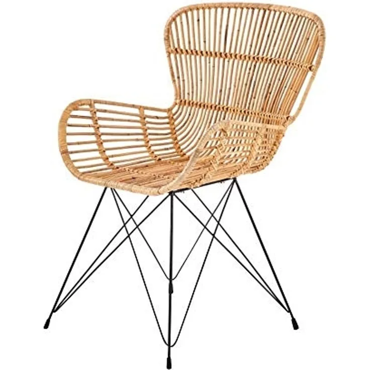 Selsey Rattanstuhl, Braun, 61 x 90 x 63, 5903025265490
