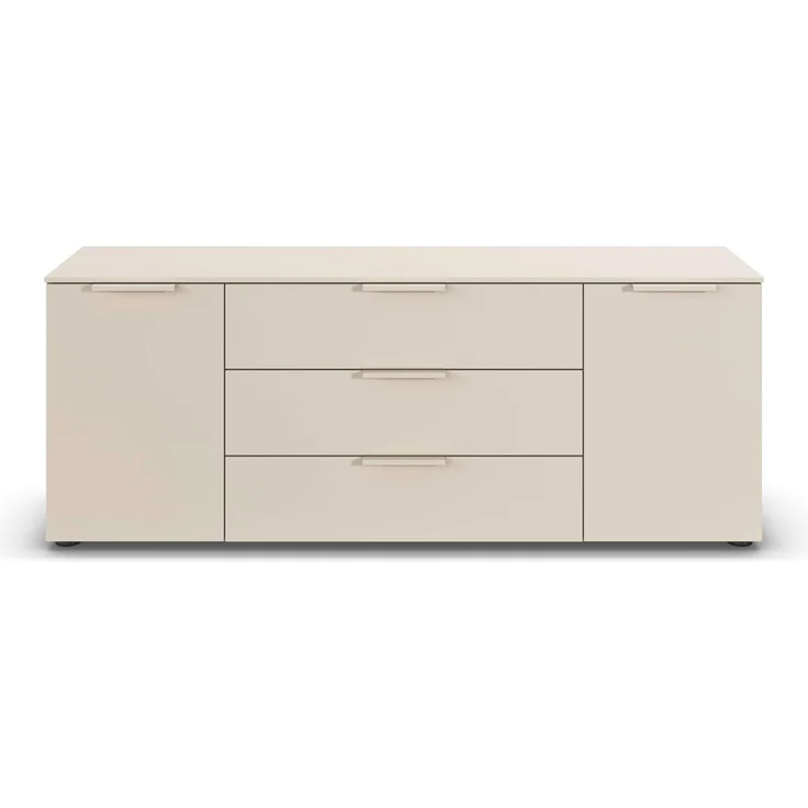rauch Schubkastenkommode Kommode Türkommode Sideboard Kombikommode FLIPP (Breite 160 cm mit 2 Einlegeböden), 2-türig mit 3 Schubladen und Soft-Close-Funktion – Bild 5