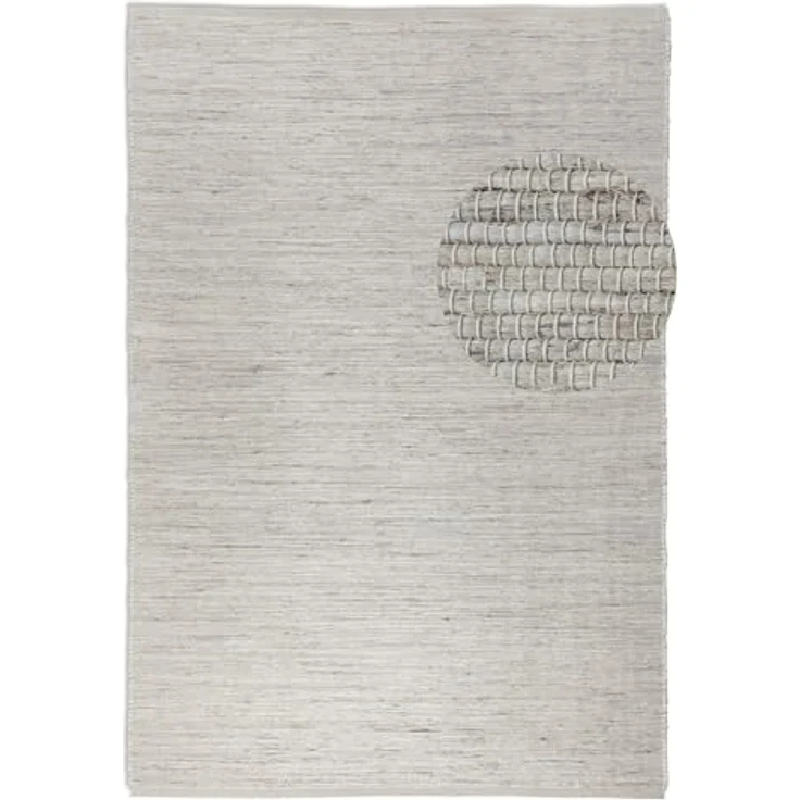 HANSE Home Teppich Dhaka Juteteppich, rechteckig, Höhe: 5 mm, Handgewebt, Jute, Wolle, Natur, Wohnzimmer, Flur, Klassisch, Boho – Bild 4