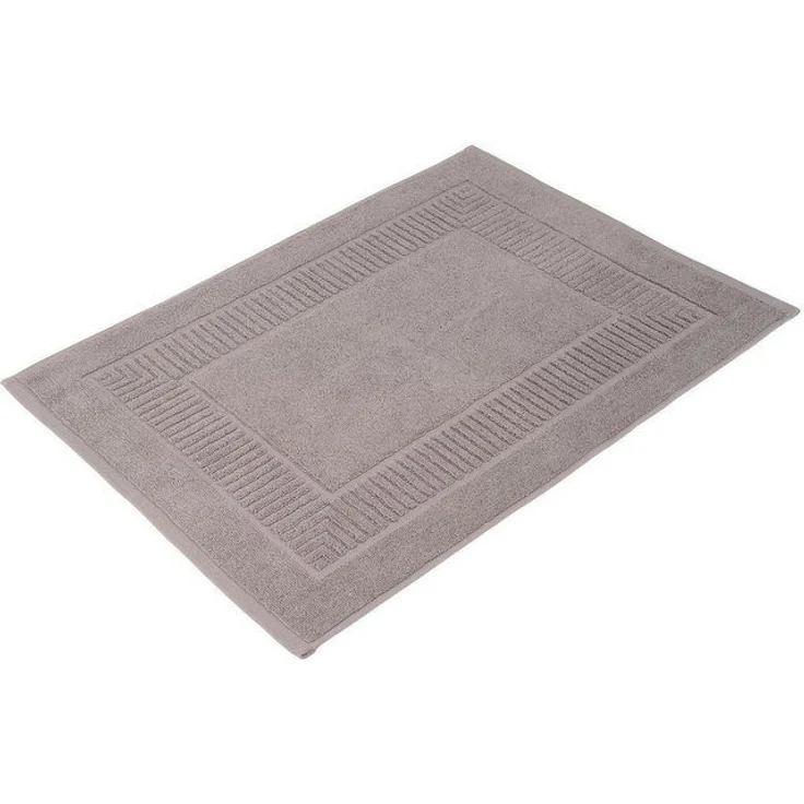 Gözze Badematte BIO Frottier, Höhe 7 mm, beidseitig nutzbar, fußbodenheizungsgeeignet, Baumwolle (Bio-Baumwolle), rechteckig, Badvorleger, Frottier-Qualität, mit Bordüre – Bild 4