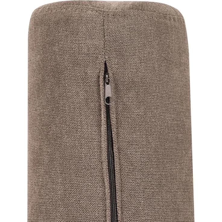 Sofa 3-Sitzer PILARNE Stoff Braun – Bild 9