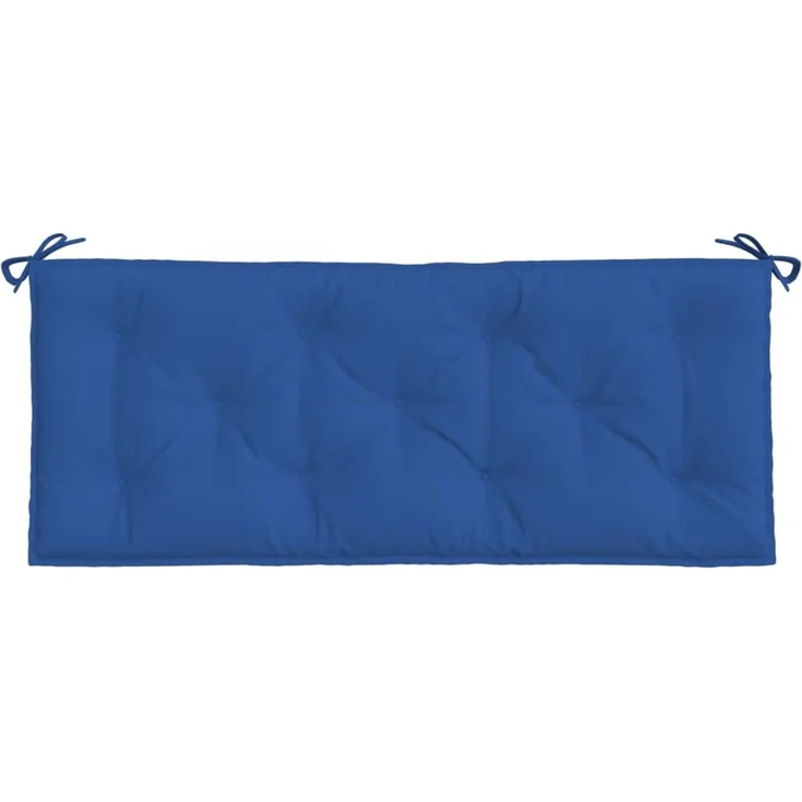 vidaXL Gartenbank-Auflagen 2 Stk. Blau 120x50x7 cm Oxford-Gewebe 361688 – Bild 4
