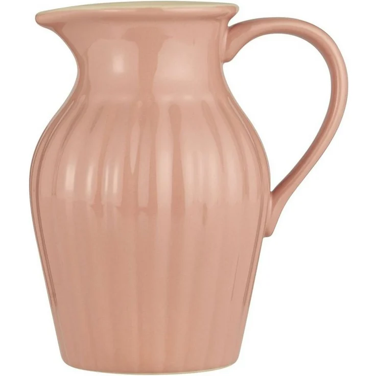 Ib Laursen Krug Mynte 1,7l Keramik Kanne Vase 2077- 80 - coral almond – Bild 5