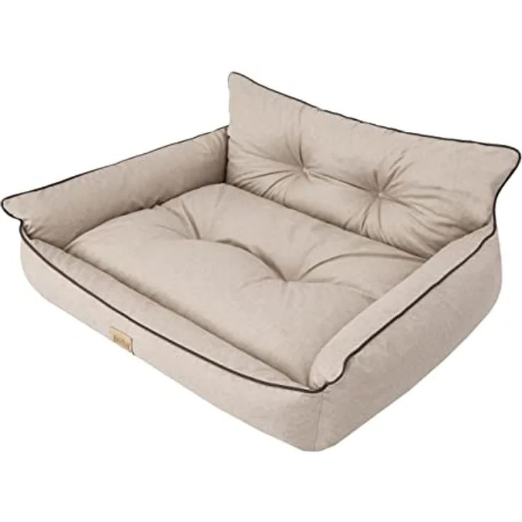 Hobbydog Tierbett Orthopädisches Hundebett Schlafplatz Hundekissen Hundematratze