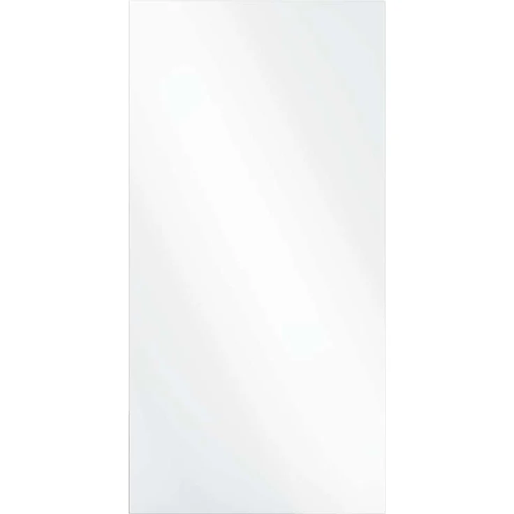 vidaXL Wandspiegel Rechtwinklig 50 x 100 cm Gehärtetes Glas 42023028 – Bild 1