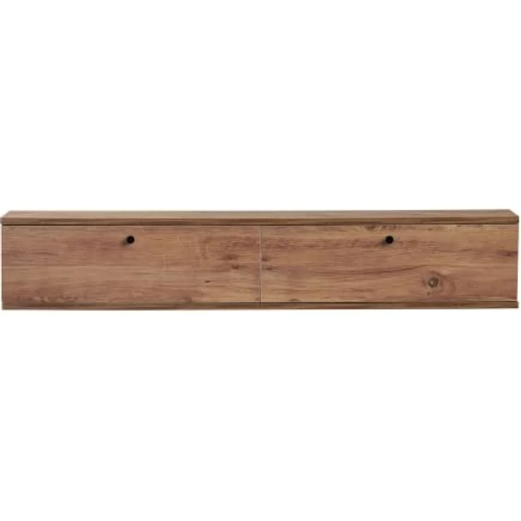 Skye Decor Lowboard Ligne 140, wandmontiert in Atlantikkiefer, 140 cm breit mit Stauraum – Bild 7