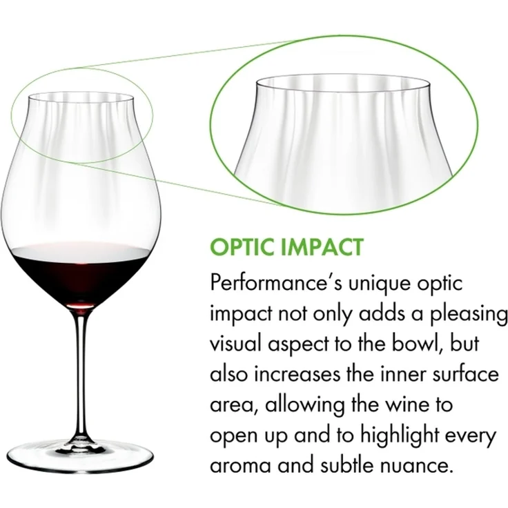 Riedel PERFORMANCE Pinot Noir Glas 2er Set + Poliertuch – Bild 2