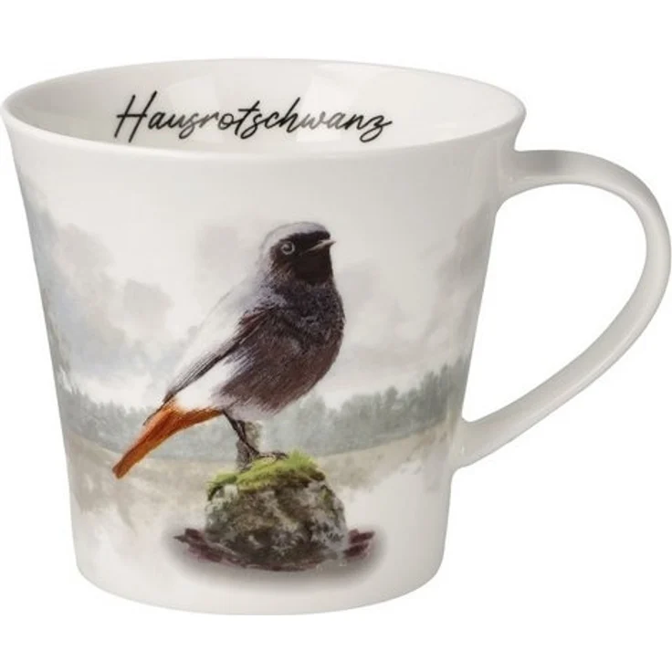 Goebel Tasse Goebel Jahresvogel 'Mug 0,35l Vogel des Jahres 2025 Hausrotschwanz' – Bild 4