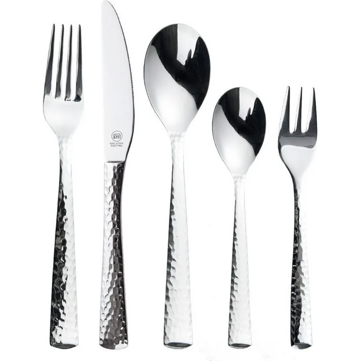 Carl Schmidt Sohn Besteck-Set STERN 30-teiliges (30-tlg), 6 Personen, Edelstahl 18/10, Praktisches Komplett-Set für den täglichen Gebrauch – Bild 3
