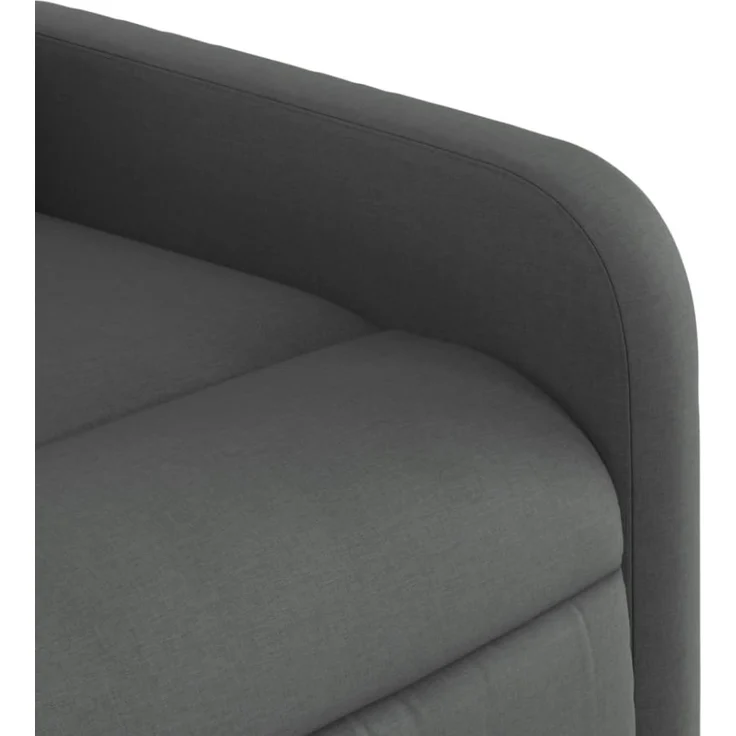 vidaXL Relaxsessel Dunkelgrau Stoff 374166 – Bild 5