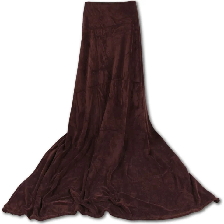 Kuscheldecke 210cm x 280cm braun - hot chocolate – Bild 2