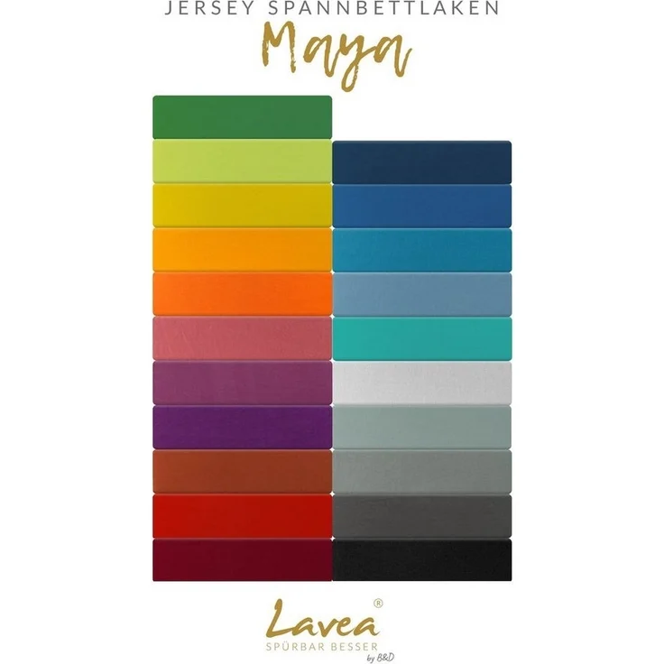 Kinder Jersey Spannbettlaken, Spannbetttuch, Lavea Serie Maya, 60x130 cm | 70x140 cm, Mittelgrau, 100% Baumwolle, hochwertige Verarbeitung, mit Gummizug – Bild 3