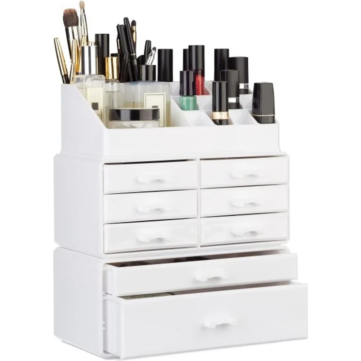 Make Up Organizer mit 8 Schubladen 10023135_49 – Bild 1