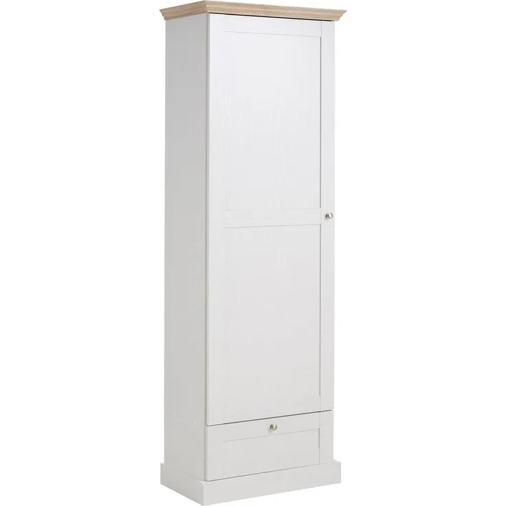 Home affaire Garderobenschrank Binz mit schöner Holzoptik, mit vielen Stauraummöglichkeiten, Höhe 180 cm